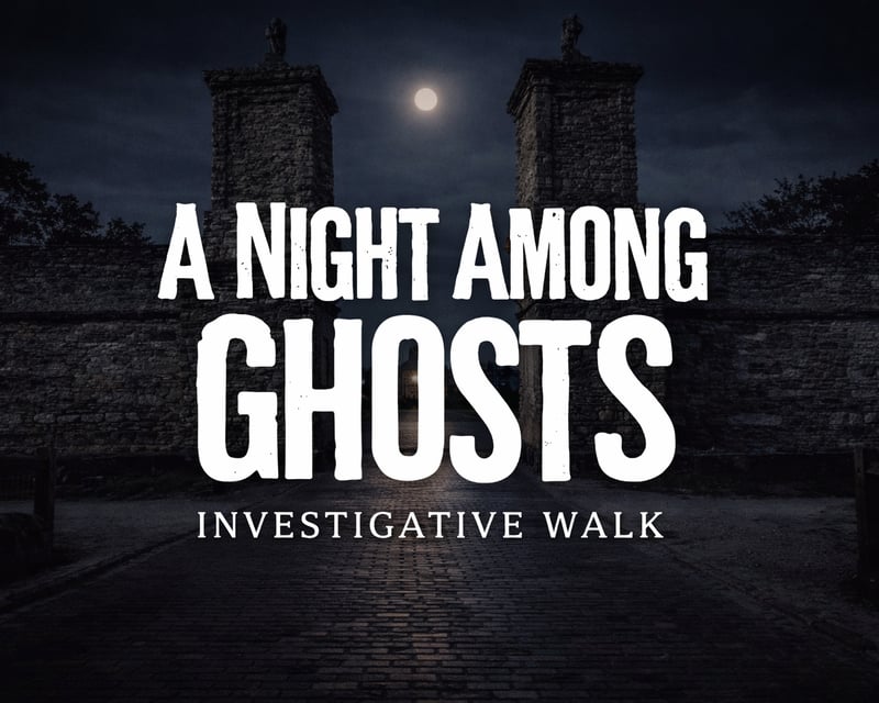 St. Augustine Paranormal Investigation Walk