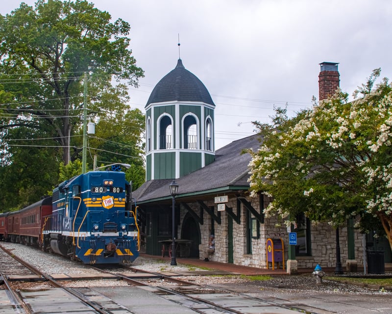 Vintage Train Ride from Chattanooga to Chickamauga