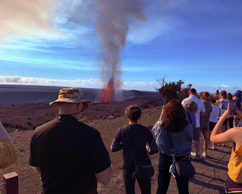 Private Hawaiʻi Volcanoes National Park Tour From Hilo