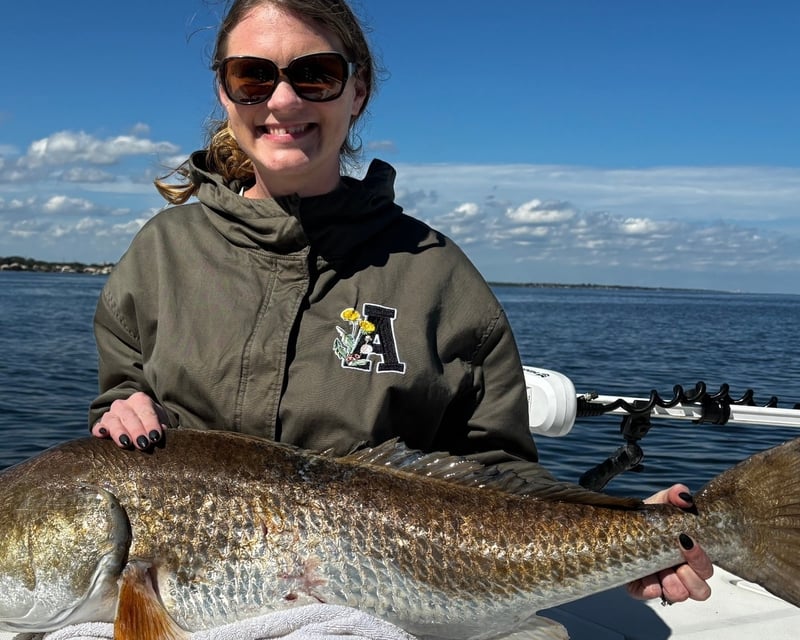 4-Hour Inshore Fishing Charter on the Space Coast