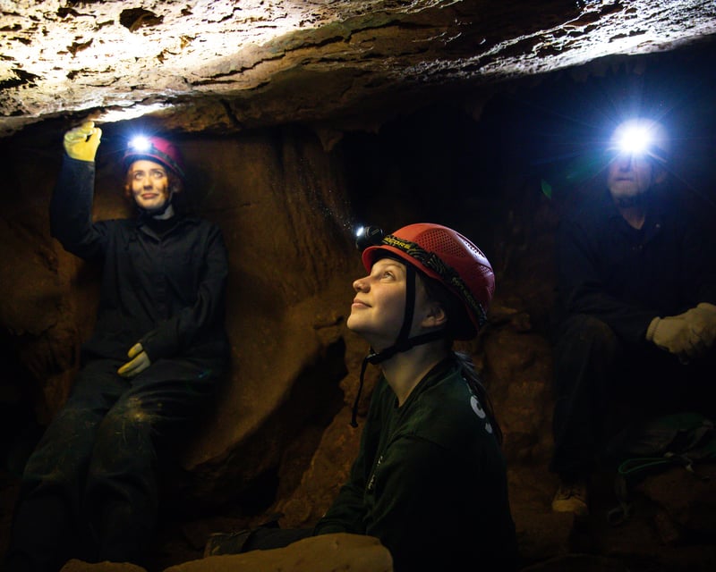 Cave Adventure Tour at Grand Caverns