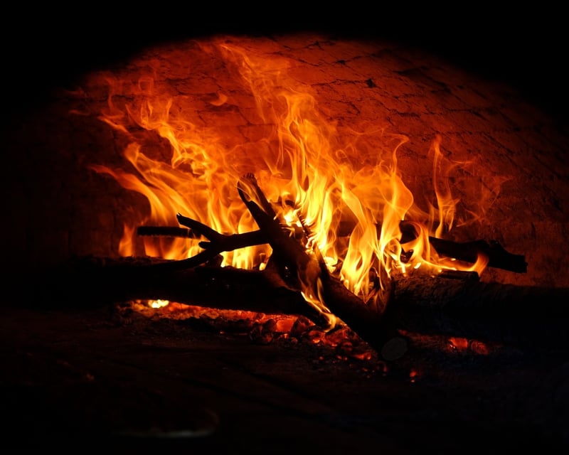 Fire Pit Rental at Moapa Valley Corn Maze in Logandale