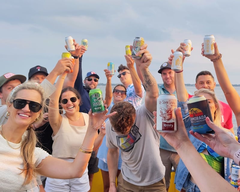 Sunset Cruise in Charleston Harbor