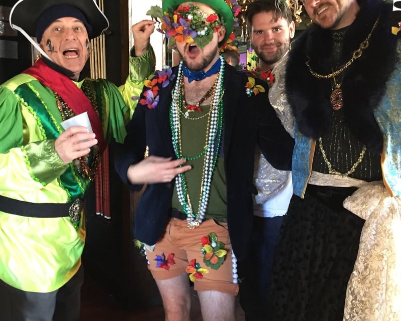 Gay History & Bar Tour in New Orleans