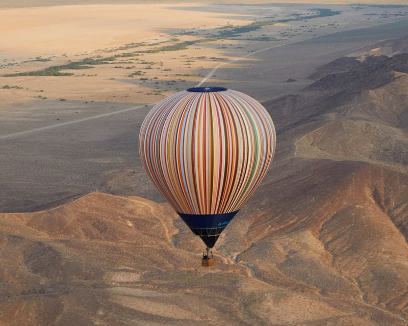 Take a Sunrise Hot Air Balloon Ride From Las Vegas