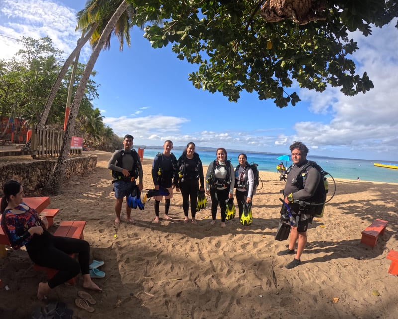 Basic Scuba Certification at Crash Boat Beach, Aguadilla