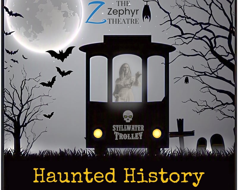 Haunted History Trolley Tour in Stillwater, MN