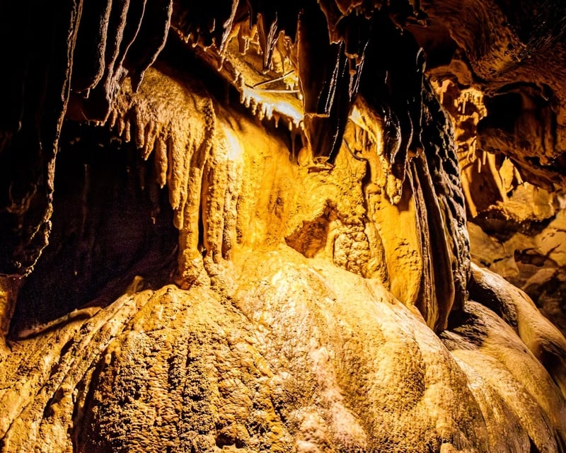 Underground Creek Caving Expedition at Bristol Caverns