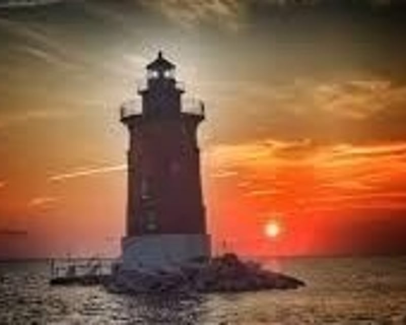 Sunset Lighthouse Cruise in Lewes