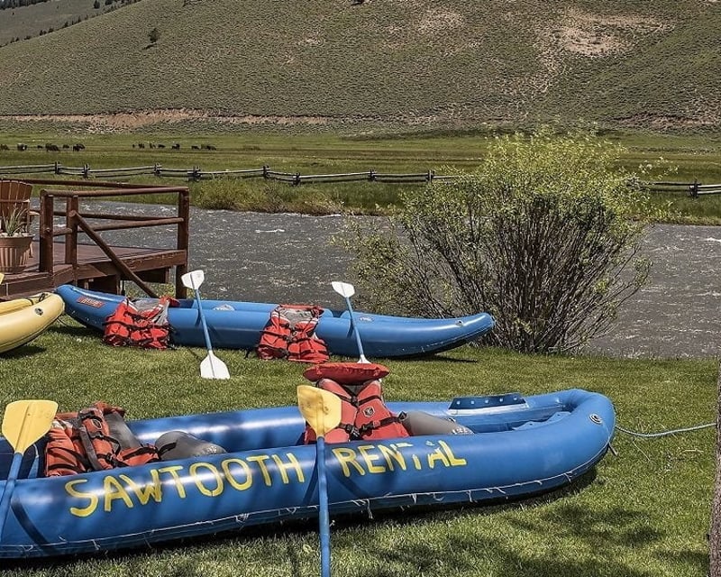 4-Hour Salmon River Kayak Rental