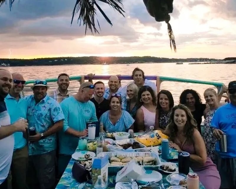 Gloucester Harbor Tiki Cruise Past Norman's Woe
