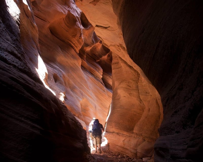 Full-Day Guided Hike Through Buckskin Gulch