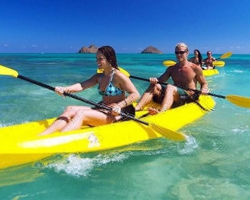 Kayak Rental Past Yachts & Homes in Fort Lauderdale