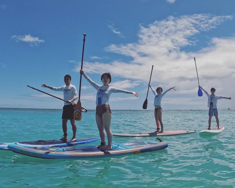 Learn Stand-Up Paddleboarding in a 2-Hour Group Lesson