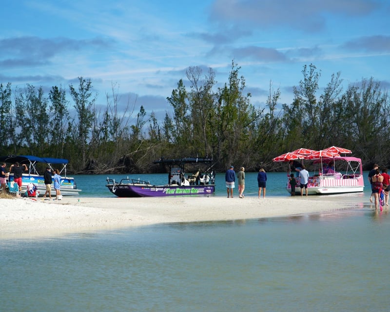 Beach Party Charter in Marco Island