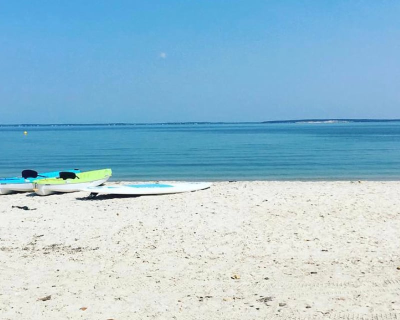 Single & Tandem Kayak Rental at Meschutt Beach, Hampton Bays