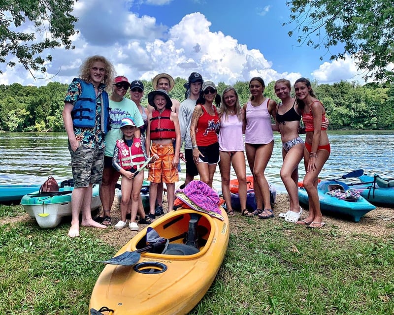 West Fork To Jefferson Springs Kayak Rental
