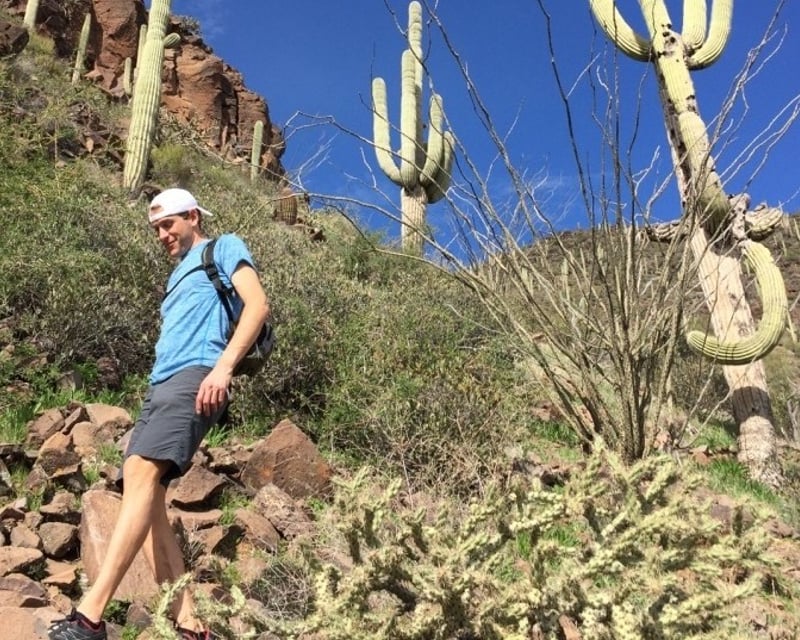 Phoenix Hidden Valley Petroglyph Guided Hike