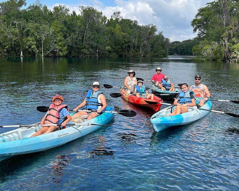 5-Mile Silver Springs Kayak & SUP Float
