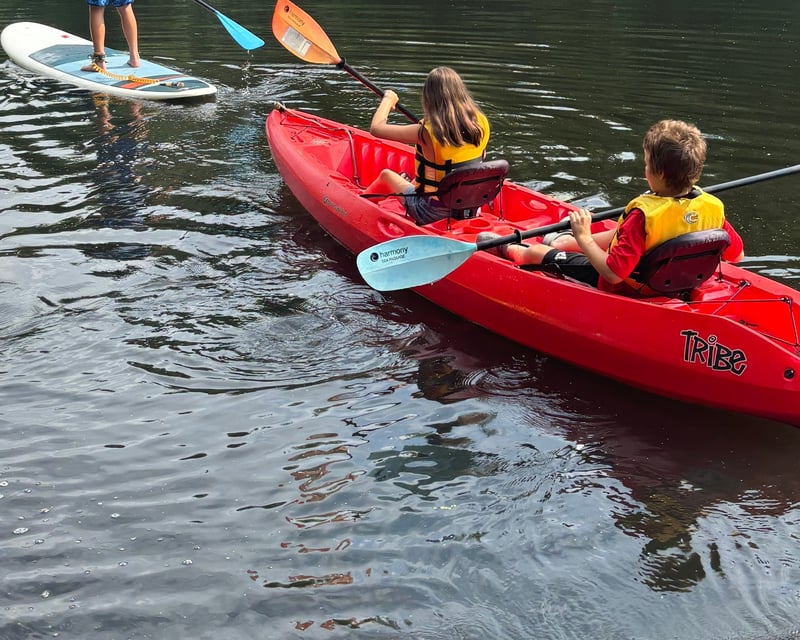 Tandem Kayak Rental on the Charles River