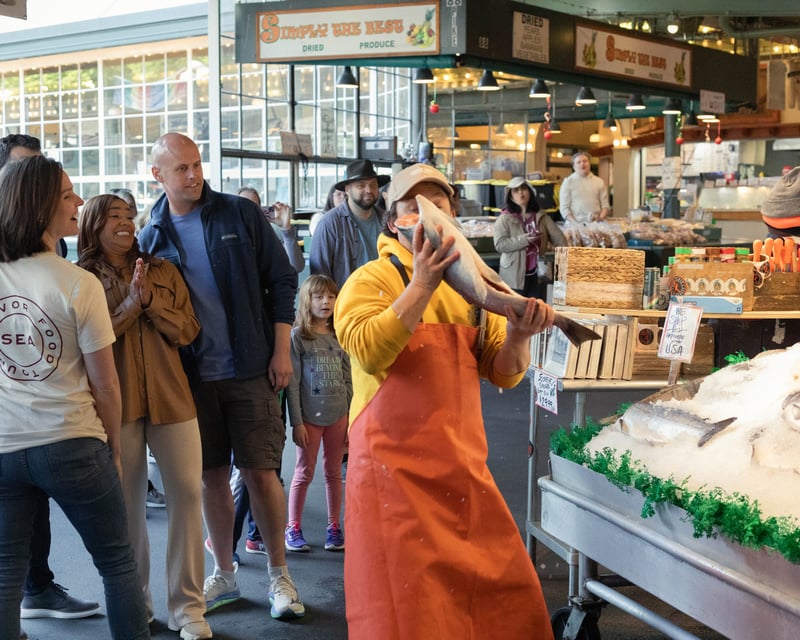 Breakfast Food Tour of Pike Place Market Before the Crowds