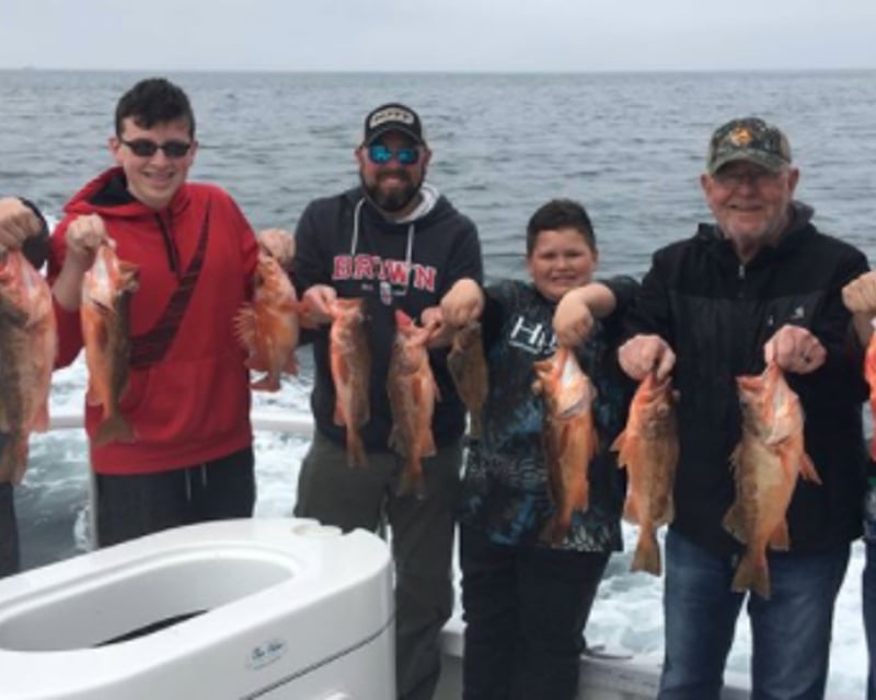 San Diego 9-Hour Private Fishing Charter