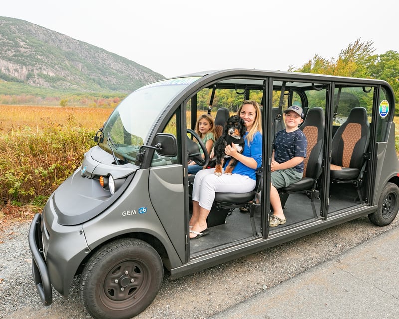 Electric Car Rental in Bar Harbor & Acadia National Park