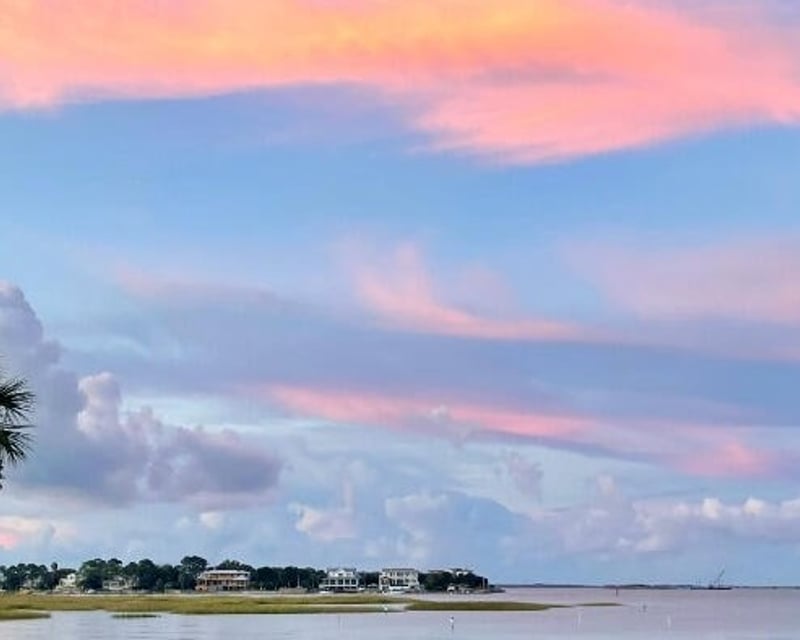 Private Sunset Boat Cruise in Mount Pleasant near Charleston