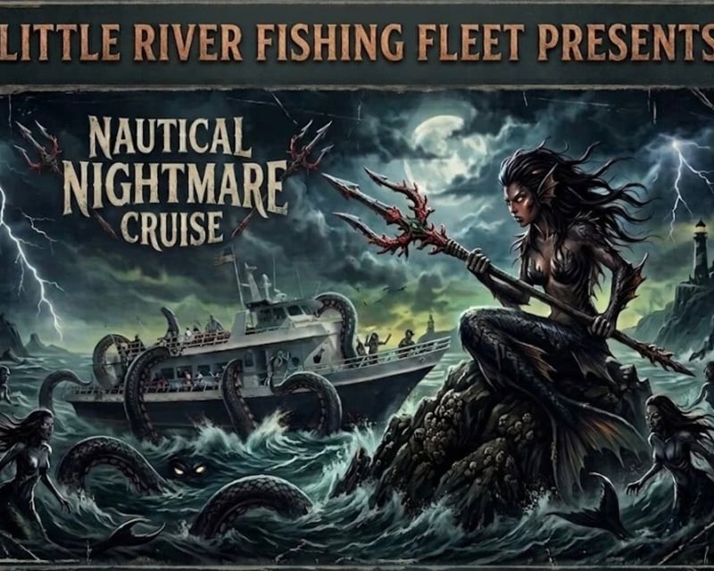 Halloween Intracoastal Waterway Cruise in Little River