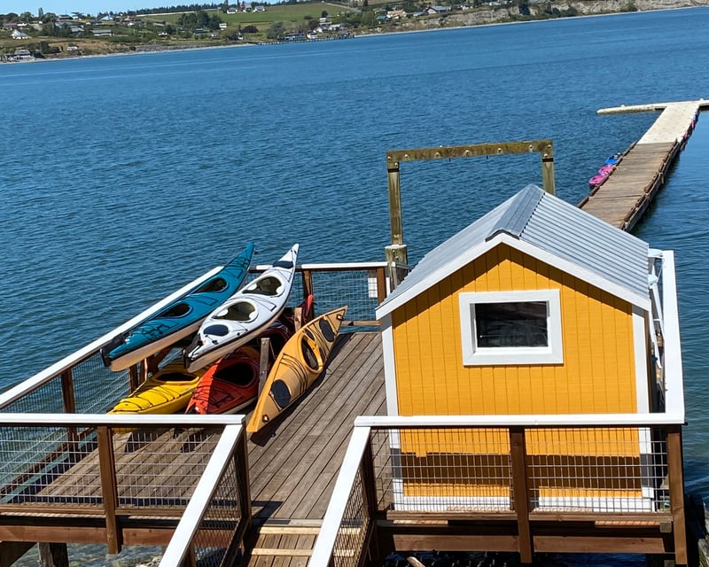 Tandem Kayak Tour of Penn Cove from Coupeville