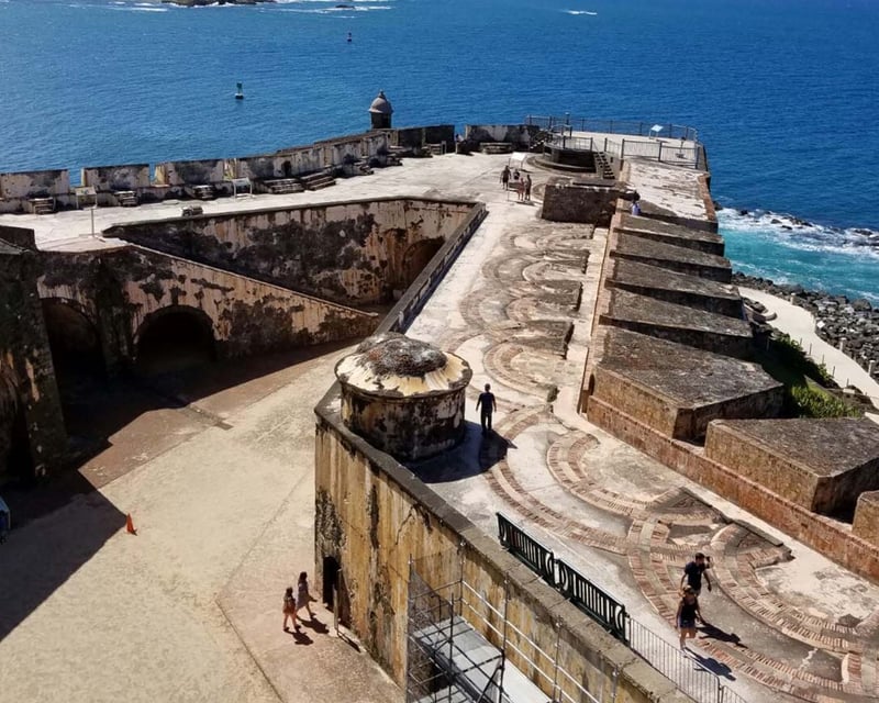 Private Old San Juan Forts, Rum or Coffee Walking Tour