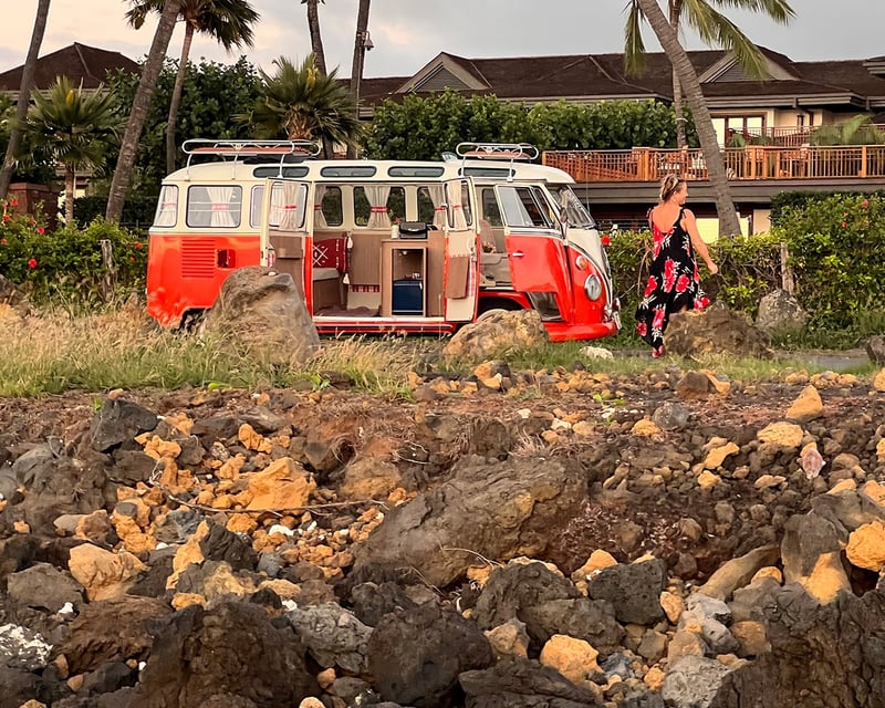 Brewery and Beach Cruise in a Vintage VW