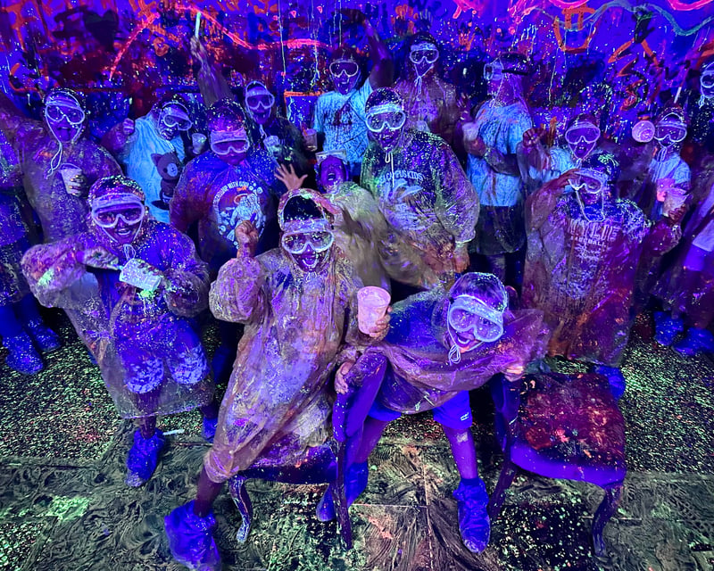 Private Splatter Painting Party in Plano