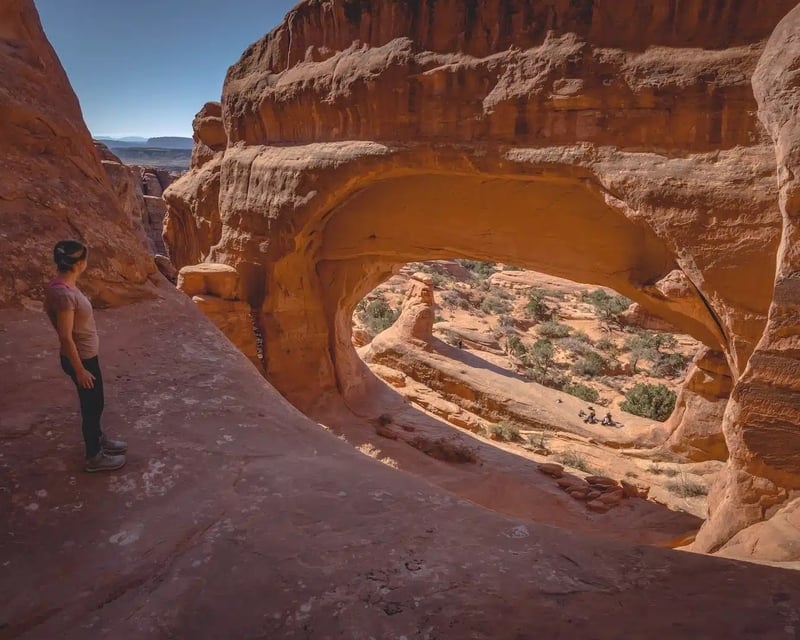 Guided Full-Day Hike in Arches National Park