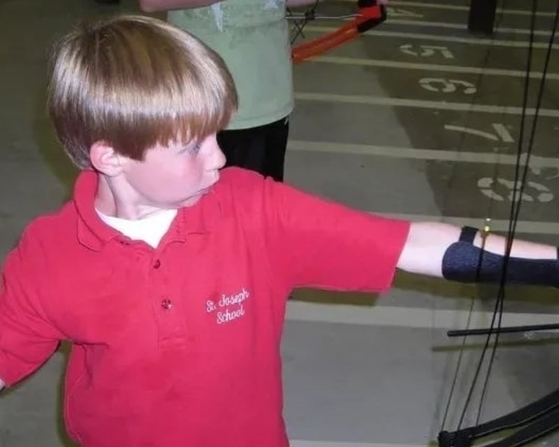 Family Archery Range Time in Columbia