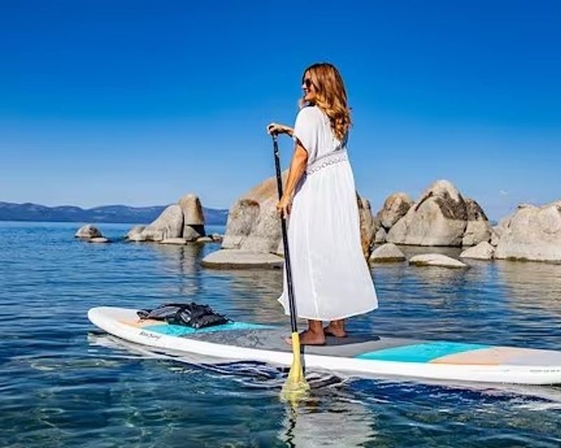 Kayak & Paddleboard Rentals in Zephyr Cove