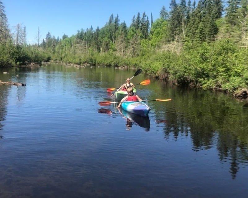 3-Day Canoe & Kayak Rental in Brule