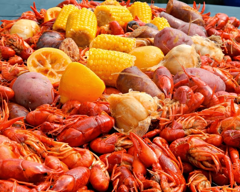 Learn a New Orleans-Style Seafood Boil in Chalmette