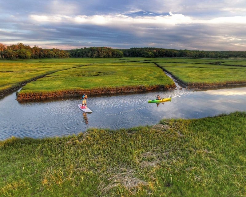 Kayak & Paddleboard Rental in East Sandwich