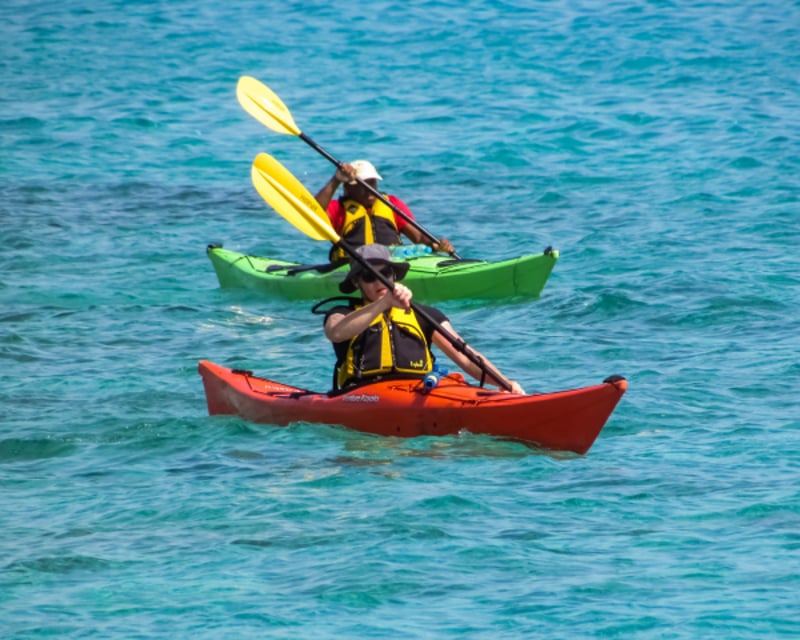 Explore Siesta Key by Double Kayak