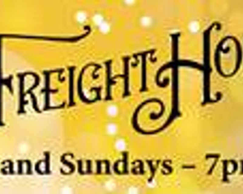 Live Tribute Concert at The Freight House in Stillwater, MN