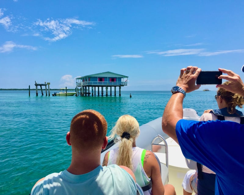 Cruise Biscayne Bay & Visit Stiltsville From Miami