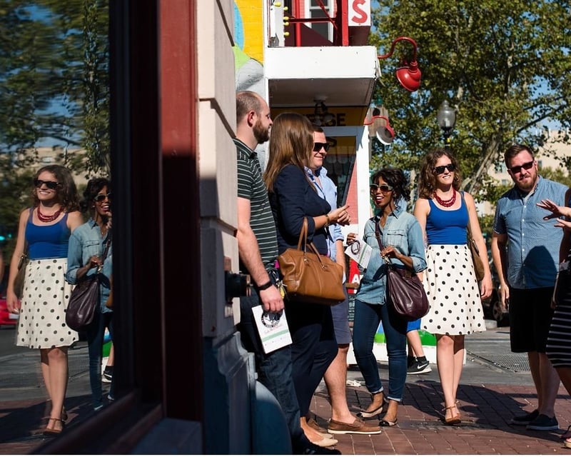 Black Broadway Food Tour on U Street in Washington DC