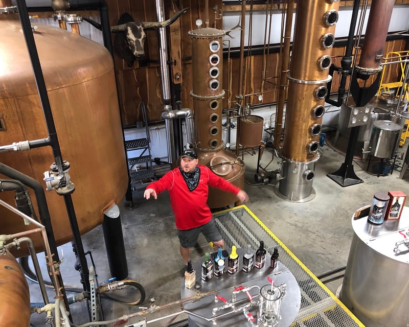 Stonewall Wine, Brew & Spirits Tour with Lunch