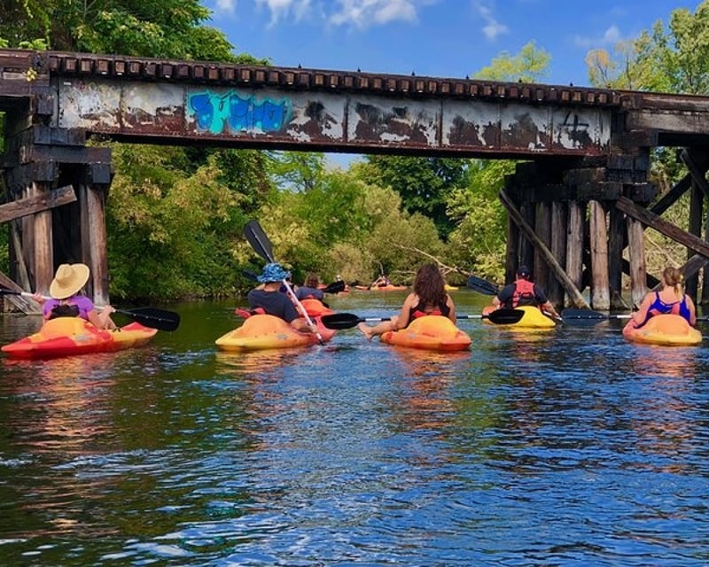 4-Hour Traverse City Kayak, Bike & Paddleboard Rental