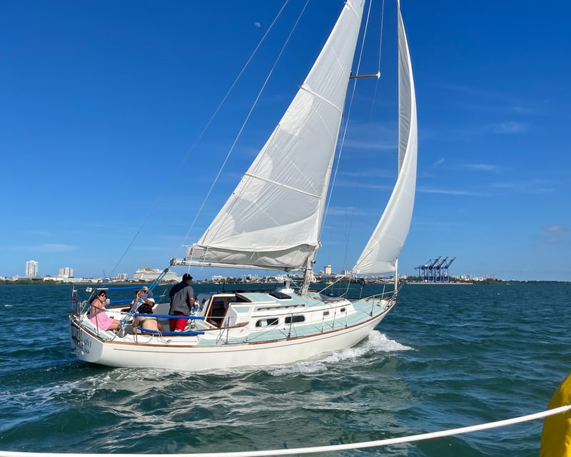 Private Sailboat Charter Around Old San Juan Bay