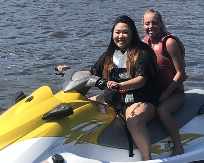 Jet Ski Rental on Currituck Sound