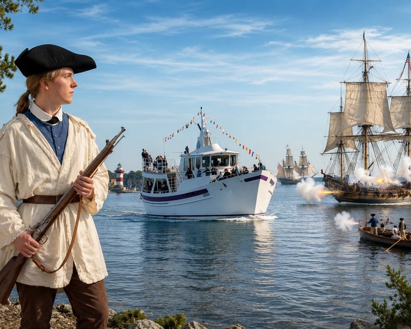 Revolutionary War History Cruise Hilton Head