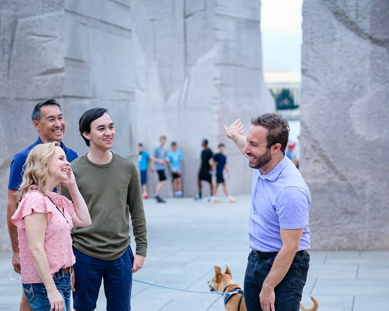 Family Night Walking Tour of National Mall Monuments