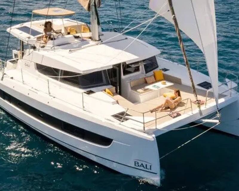 Private 42' Sailing Catamaran Sunset Charter in Sarasota